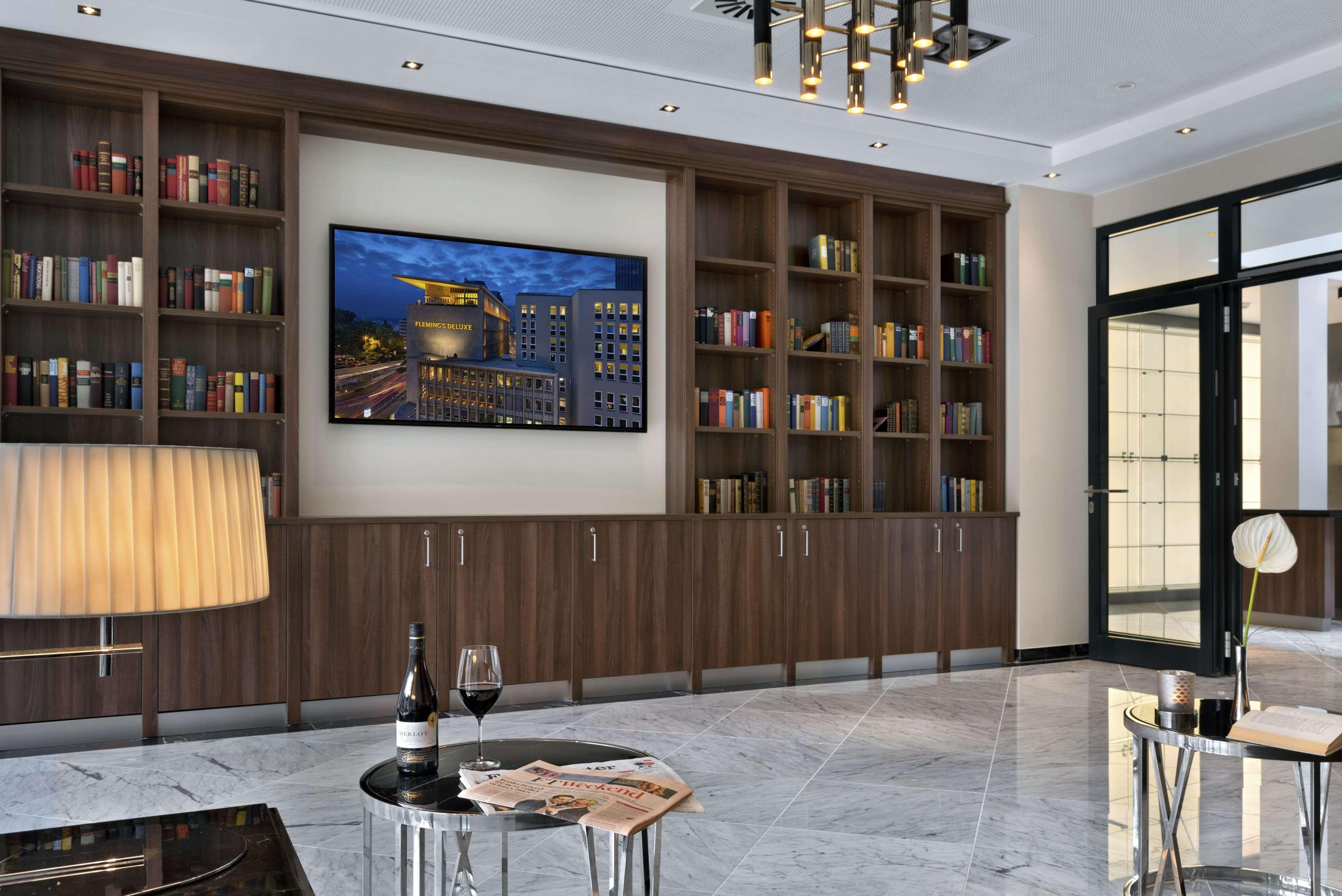 Flemings Selection Hotel Frankfurt-City Frankfurt am Main Exteriör bild