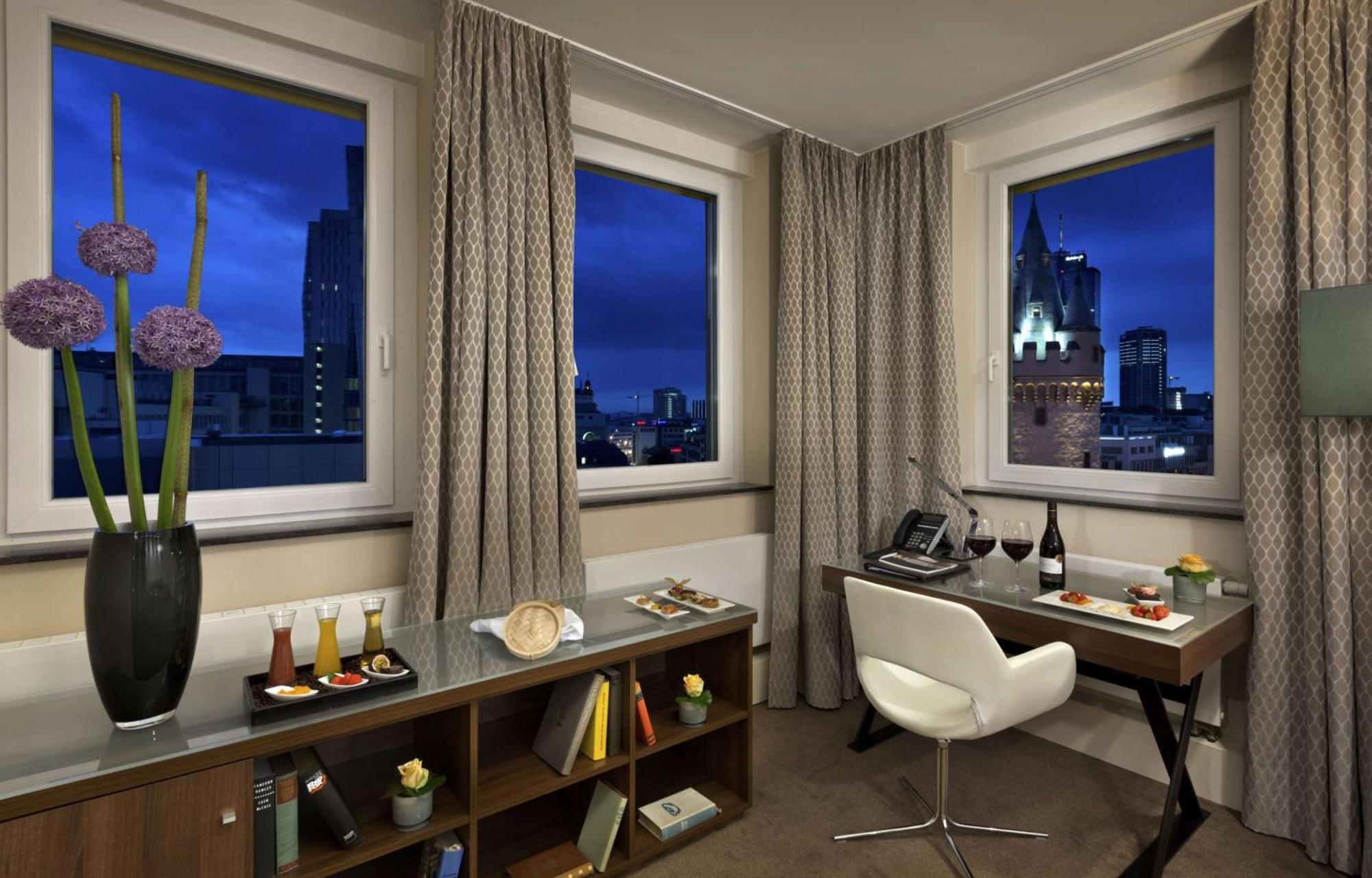 Flemings Selection Hotel Frankfurt-City Frankfurt am Main Exteriör bild