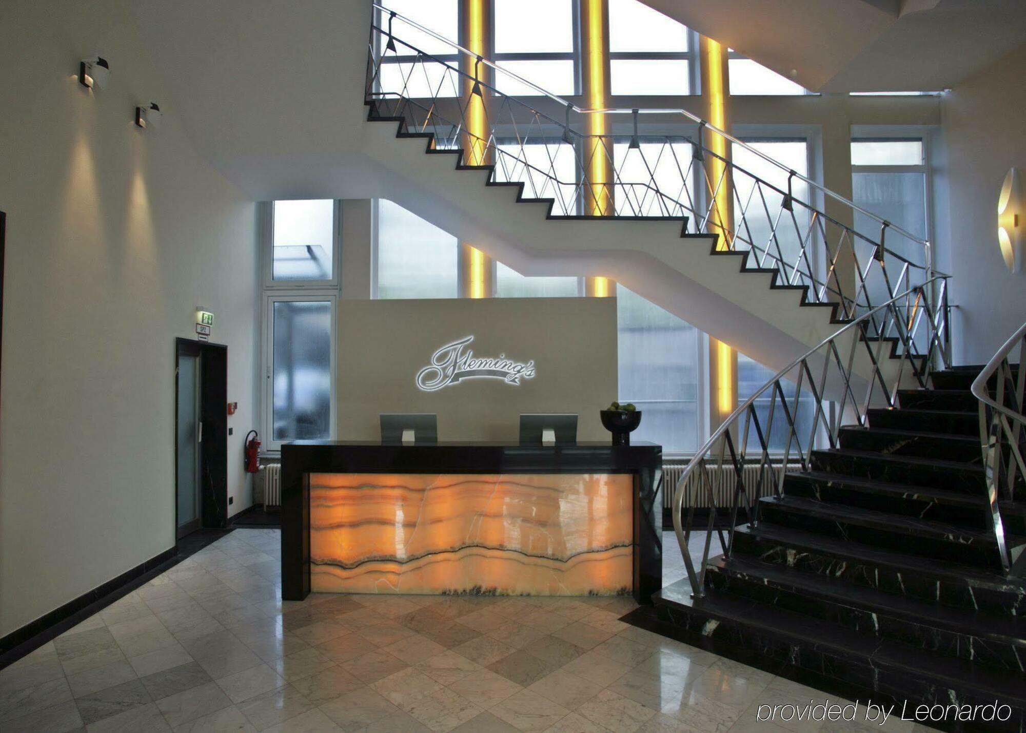 Flemings Selection Hotel Frankfurt-City Frankfurt am Main Inreriör bild